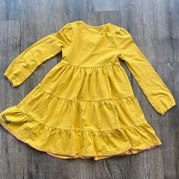 Matilda Jane Golden Apple Pie Dress sz 6 girls - Picture 4 of 5